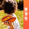image:imageNerf Mini Foam Sports Ball Set  Foam Football Soccer Ball  Basketball Soft Sports Toy for KidsOrangeGreenBlue