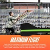 image:imageNerf Vortex Aero Howler Foam Ball Classic LongDistance Football FlightOptimizing Tail Whistling Sound Indoor amp Outdoor Fun Christmas Stocking Stuffers for KidsGreen
