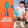 image:imageNerf Vortex Aero Howler Foam Ball Classic LongDistance Football FlightOptimizing Tail Whistling Sound Indoor amp Outdoor Fun Christmas Stocking Stuffers for KidsLight Blue