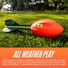 image:imageNerf Vortex Aero Howler Foam Ball Classic LongDistance Football FlightOptimizing Tail Whistling Sound Indoor amp Outdoor Fun Christmas Stocking Stuffers for KidsRed