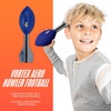 image:imageNerf Vortex Aero Howler Foam Ball Classic LongDistance Football FlightOptimizing Tail Whistling Sound Indoor amp Outdoor Fun Christmas Stocking Stuffers for KidsBlue