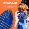 image:imageNerf Weather Blitz Foam Football  for AllWeather Play  EasytoHold Grips  Great for Indoor and Outdoor GamesBlue