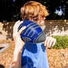 image:imageNerf Weather Blitz Foam Football  for AllWeather Play  EasytoHold Grips  Great for Indoor and Outdoor GamesBlue