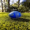 image:imageNerf Weather Blitz Foam Football  for AllWeather Play  EasytoHold Grips  Great for Indoor and Outdoor GamesBlue