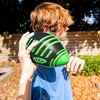 image:imageNerf Weather Blitz Foam Football  for AllWeather Play  EasytoHold Grips  Great for Indoor and Outdoor GamesGreen