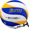 image:imageFranklin Sports 9000 Indoor Volleyball  Official Size and Weight Volleyball  Advanced Performance  Premium Soft Cover and Bounce  Air Pump Included