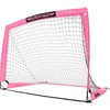 image:imageFranklin Sports Blackhawk Backyard Soccer Goal  Portable Pop Up Soccer Nets  Youth  Adult Folding Indoor  Outdoor Goals  Multiple Sizes  ColorsPink