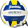 image:imageFranklin Sports Indoor Training  Match Volleyballs  Premium 9000  6000 Official Size Adult  Youth  Ball  Air PumpTraining Volleyball