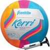 image:imageFranklin Sports Kerri Walsh Beach  Outdoor Volleyball  Official Size  Weight  Soft Cover Volleyball for Kids  Adults  with Pump  Needle Included