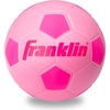 image:imageFranklin Sports Kids Foam Soccer Ball  Mini Soft Foam Youth Soccer Ball  Indoor  Outdoor Toy Soccer Ball for Kids  Probrite 65 Mini Foam Ball  Soft Backyard  Practice Toy Ball  YellowFoam Soccer Ball  Pink
