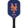 image:imageFranklin Sports MLB Team Pickleball Paddles  Official MLB Baseball Team Logo  Colors Pickleball Paddles  Signature Series 13MM Pickleball Paddle with MaxGrit  USA Pickleball USAPA ApprovedNew York Mets