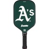 image:imageFranklin Sports MLB Team Pickleball Paddles  Official MLB Baseball Team Logo  Colors Pickleball Paddles  Signature Series 13MM Pickleball Paddle with MaxGrit  USA Pickleball USAPA ApprovedOakland Athletics