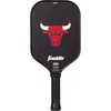 image:imageFranklin Sports NBA Team Pickleball Paddles  Official NBA Basketball Team Logo Pickleball Paddles  Signature Series 13MM Pickleball Paddle with MaxGrit  USA Pickleball USAPA ApprovedChicago Bulls