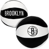 image:imageFranklin Sports NBA Toy Basketballs  2 Pack of Kids Soft Mini Basketballs for Over The Door  Indoor Hoops  NBA Fan ShopBrooklyn Nets
