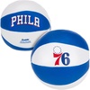 image:imageFranklin Sports NBA Toy Basketballs  2 Pack of Kids Soft Mini Basketballs for Over The Door  Indoor Hoops  NBA Fan ShopPhiladelphia 76ers