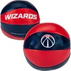 image:imageFranklin Sports NBA Toy Basketballs  2 Pack of Kids Soft Mini Basketballs for Over The Door  Indoor Hoops  NBA Fan ShopWashington Wizards