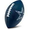 image:imageFranklin Sports NFL Football  Kids Foam Football  Soft Junior Size 85 Ball with 3D Logos  Perfect for Gameday  TailgatesDallas Cowboys