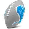 image:imageFranklin Sports NFL Football  Kids Foam Football  Soft Junior Size 85 Ball with 3D Logos  Perfect for Gameday  TailgatesDetroit Lions