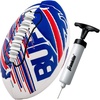 image:imageFranklin Sports NFL Team Mini Footballs  Youth 85 Official NFL Licensed Football  Air Pump SetBuffalo Bills
