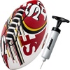 image:imageFranklin Sports NFL Team Mini Footballs  Youth 85 Official NFL Licensed Football  Air Pump SetSan Francisco 49ers