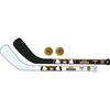 image:imageFranklin Sports NHL Mini Hockey Stick Set  NHL Team Knee Hockey Stick and Ball Set  Two Player Stick Set  Great Toy for KidsBoston Bruins