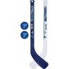 image:imageFranklin Sports NHL Mini Hockey Stick Set  NHL Team Knee Hockey Stick and Ball Set  Two Player Stick Set  Great Toy for KidsSt Louis Blues 2
