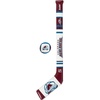 image:imageFranklin Sports NHL Team Mini Soft Hockey Stick Set  NHL Team Soft Foam Mini Hockey Stick and Ball  Great Toy for KidsColorado Avalanche