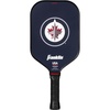 image:imageFranklin Sports NHL Team Pickleball Paddles  Official NHL Hockey Team Logo Pickleball Paddles  Signature Series 13MM Pickleball Paddle with MaxGrit  USA Pickleball USAPA ApprovedWinnipeg Jets