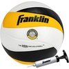 image:imageFranklin Sports PVF Real Pro Indoor Game Volleyball  Official Size Professional Indoor Volleyball for Match Play  12 Panel Microfiber Cover Game Ball  Ball  Pump with Needle Set