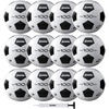 image:imageFranklin Sports Soccer Balls  Youth amp Adult  Sizes 3 4 amp 5  Single amp Bulk Packs  Black amp WhiteSize 3  12 Deflated Balls with Pump