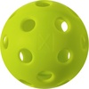 image:imageFranklin Sports X26 Indoor Pickleballs  3 Pack 12 Pack amp 100 Pack Bulk  USAPA Approved Tournament Pickleballs  Multiple ColorsLime Green