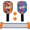 image:imageNERF Tabletop Pickleball Set  Mini Tabletop Pickleball Game  Retractable Net Up to 5 Feet  Fits Most Tables