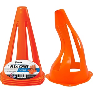 image:imageFRANKLIN SPORTS INDUSTRY 4PK 10Flex Marker Cone SOCCER ACCESSORIESCone