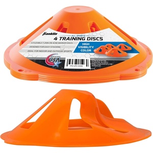 image:imageFRANKLIN SPORTS INDUSTRY 4PK 10Flex Marker Cone SOCCER ACCESSORIESDiscs