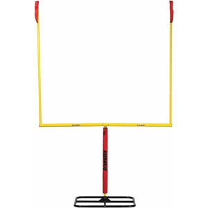 image:imageFranklin Sports Authentic Steel Football Goal Post 85 x 55  Post for Kids  Football Goal Post Set  Kicking Field Goals  Youth Football Set  Portable Football Goal PostStandard Goal Post