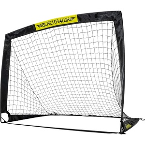 image:imageFranklin Sports Blackhawk Backyard Soccer Goal  Portable Pop Up Soccer Nets  Youth  Adult Folding Indoor  Outdoor Goals  Multiple Sizes  ColorsBlack
