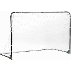 image:imageFranklin Sports Competition Soccer Goals  Backyard Portable Steel Soccer Goals  Adult  Youth Soccer Goal with Net  Ground Stakes Included  Multiple Sizes  ColorsSilver