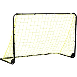 image:imageFranklin Sports Competition Soccer Goals  Backyard Portable Steel Soccer Goals  Adult  Youth Soccer Goal with Net  Ground Stakes Included  Multiple Sizes  ColorsBlack