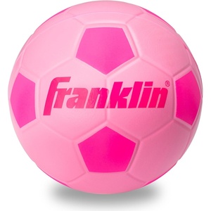 image:imageFranklin Sports Kids Foam Soccer Ball  Mini Soft Foam Youth Soccer Ball  Indoor  Outdoor Toy Soccer Ball for Kids  Probrite 65 Mini Foam Ball  Soft Backyard  Practice Toy Ball  YellowFoam Soccer Ball  Pink