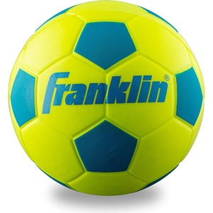 image:imageFranklin Sports Kids Foam Soccer Ball  Mini Soft Foam Youth Soccer Ball  Indoor  Outdoor Toy Soccer Ball for Kids  Probrite 65 Mini Foam Ball  Soft Backyard  Practice Toy Ball  YellowFoam Soccer Ball  Yellow