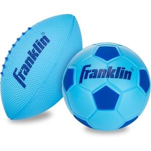 image:imageFranklin Sports Kids Mini Foam Sports Balls  Indoor  Outdoor Soft Foam Toy Balls for Kids  Perfect Backyard  Practice  MiniAssorted