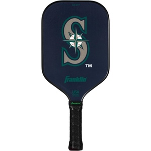 image:imageFranklin Sports MLB Team Pickleball Paddles  Official MLB Baseball Team Logo  Colors Pickleball Paddles  Signature Series 13MM Pickleball Paddle with MaxGrit  USA Pickleball USAPA ApprovedSeattle Mariners