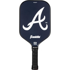 image:imageFranklin Sports MLB Team Pickleball Paddles  Official MLB Baseball Team Logo  Colors Pickleball Paddles  Signature Series 13MM Pickleball Paddle with MaxGrit  USA Pickleball USAPA ApprovedAtlanta Braves