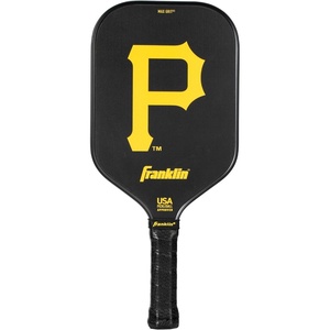 image:imageFranklin Sports MLB Team Pickleball Paddles  Official MLB Baseball Team Logo  Colors Pickleball Paddles  Signature Series 13MM Pickleball Paddle with MaxGrit  USA Pickleball USAPA ApprovedPittsburgh Pirates