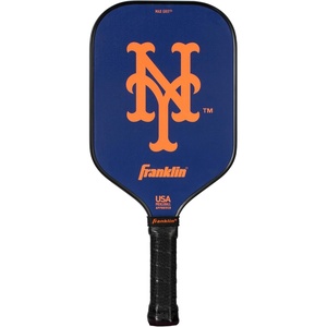 image:imageFranklin Sports MLB Team Pickleball Paddles  Official MLB Baseball Team Logo  Colors Pickleball Paddles  Signature Series 13MM Pickleball Paddle with MaxGrit  USA Pickleball USAPA ApprovedNew York Mets