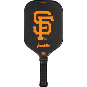 image:imageFranklin Sports MLB Team Pickleball Paddles  Official MLB Baseball Team Logo  Colors Pickleball Paddles  Signature Series 13MM Pickleball Paddle with MaxGrit  USA Pickleball USAPA ApprovedSan Francisco Giants