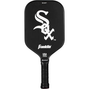 image:imageFranklin Sports MLB Team Pickleball Paddles  Official MLB Baseball Team Logo  Colors Pickleball Paddles  Signature Series 13MM Pickleball Paddle with MaxGrit  USA Pickleball USAPA ApprovedChicago White Sox