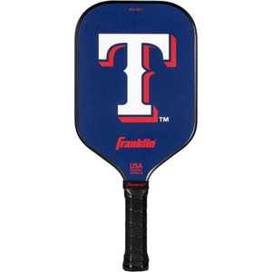 image:imageFranklin Sports MLB Team Pickleball Paddles  Official MLB Baseball Team Logo  Colors Pickleball Paddles  Signature Series 13MM Pickleball Paddle with MaxGrit  USA Pickleball USAPA ApprovedTexas Rangers