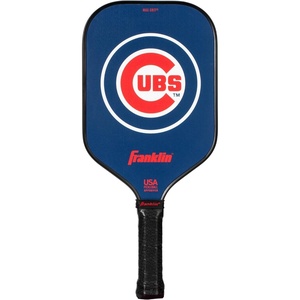 image:imageFranklin Sports MLB Team Pickleball Paddles  Official MLB Baseball Team Logo  Colors Pickleball Paddles  Signature Series 13MM Pickleball Paddle with MaxGrit  USA Pickleball USAPA ApprovedChicago Cubs