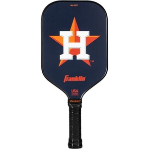 image:imageFranklin Sports MLB Team Pickleball Paddles  Official MLB Baseball Team Logo  Colors Pickleball Paddles  Signature Series 13MM Pickleball Paddle with MaxGrit  USA Pickleball USAPA ApprovedHouston Astros